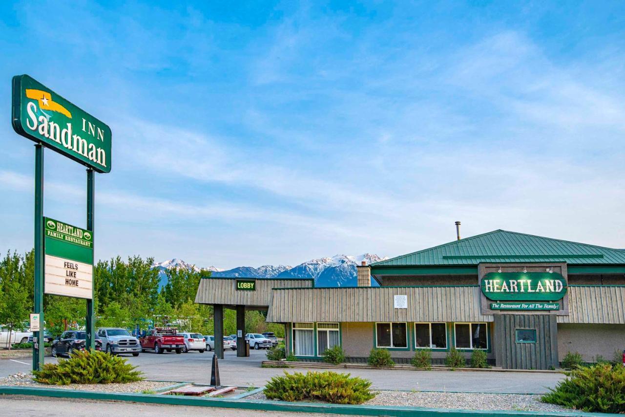 Sandman Inn Mcbride Kültér fotó