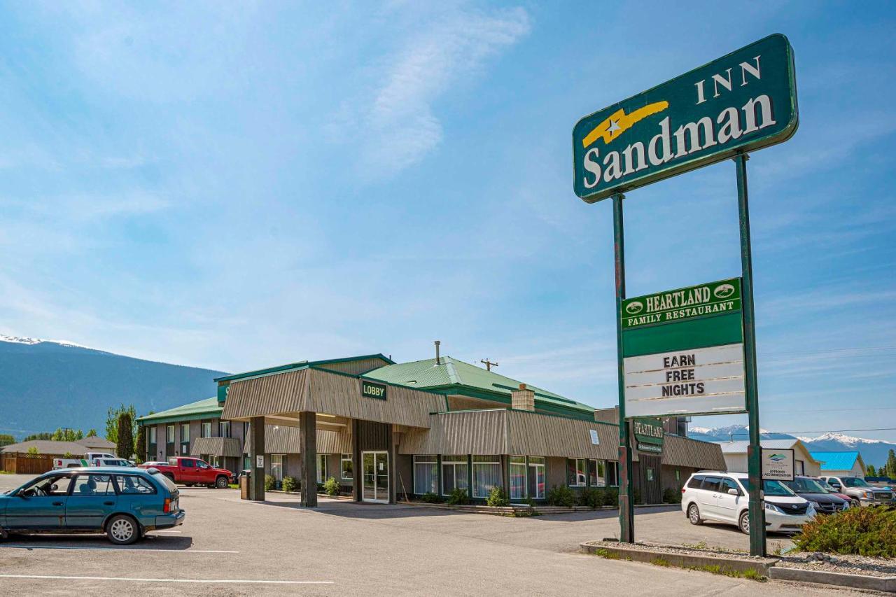 Sandman Inn Mcbride Kültér fotó